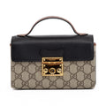 Gucci GG Supreme Padlock Bag – Beige