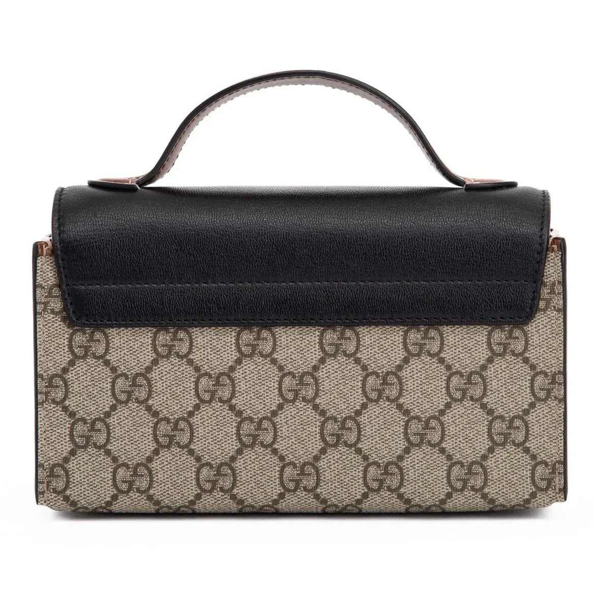 Gucci GG Supreme Padlock Bag – Beige