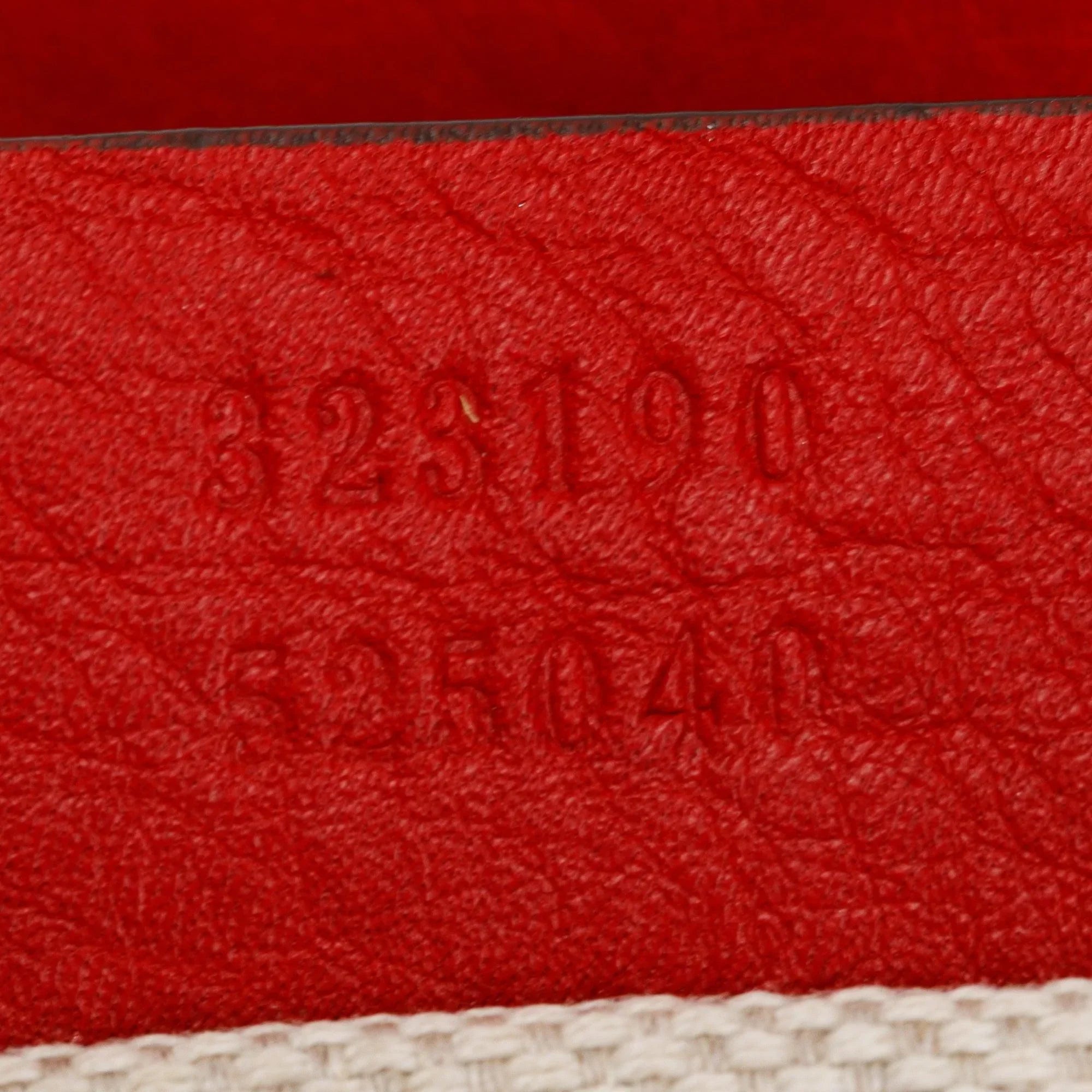 Gucci Soho Leather Flap Chain Shoulder Bag – Red