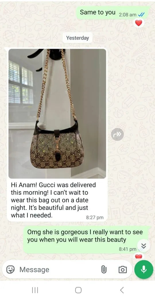 Customer review screenshot