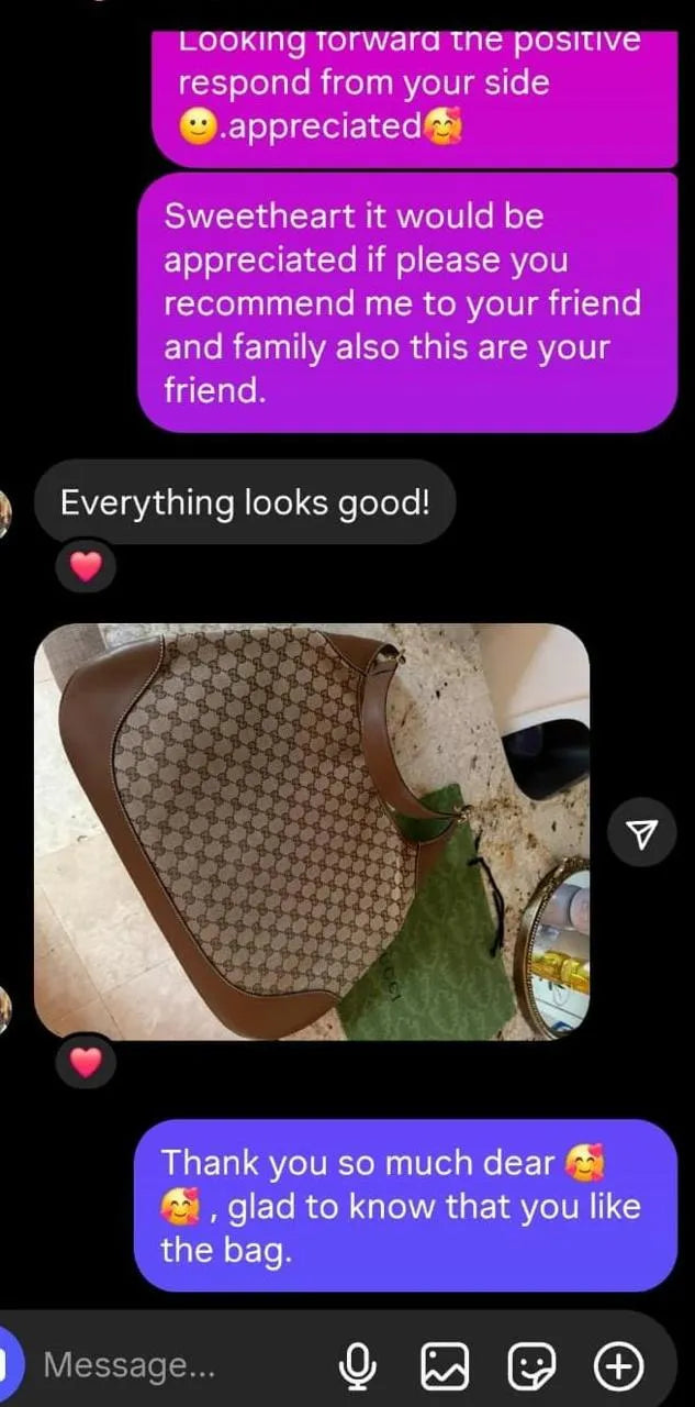 Customer review screenshot