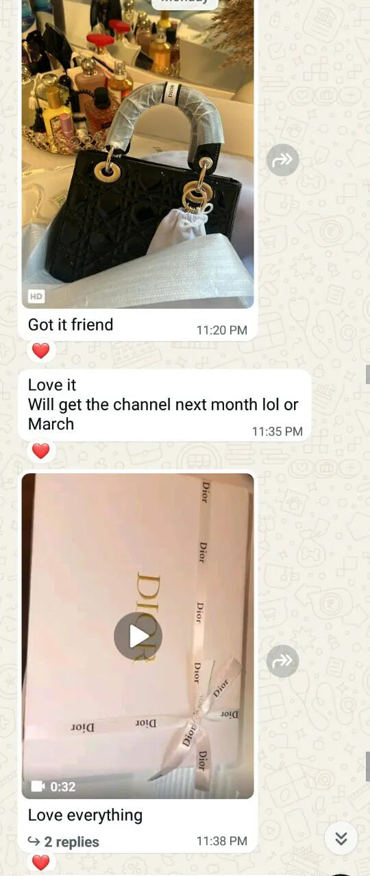 Customer review screenshot