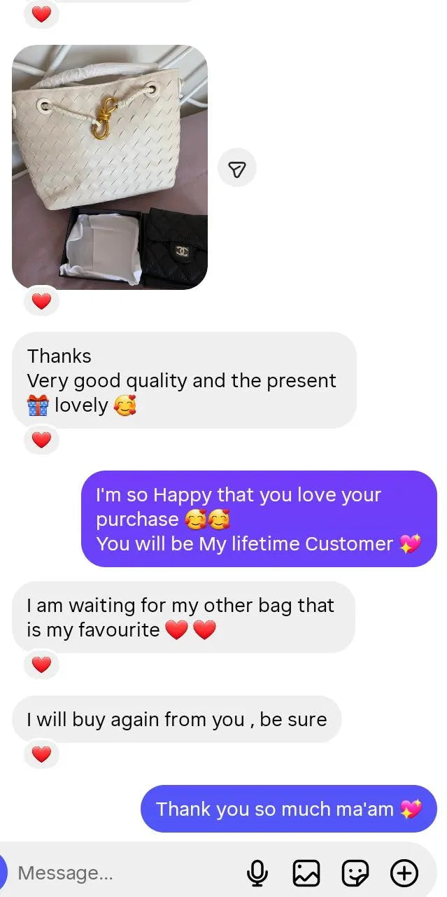 Customer review screenshot