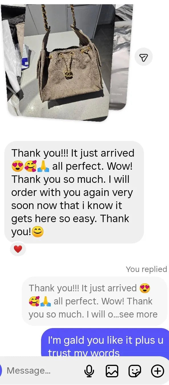 Customer review screenshot