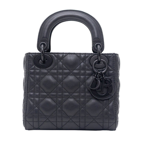 Dior Mini Lady Dior Bag - Black