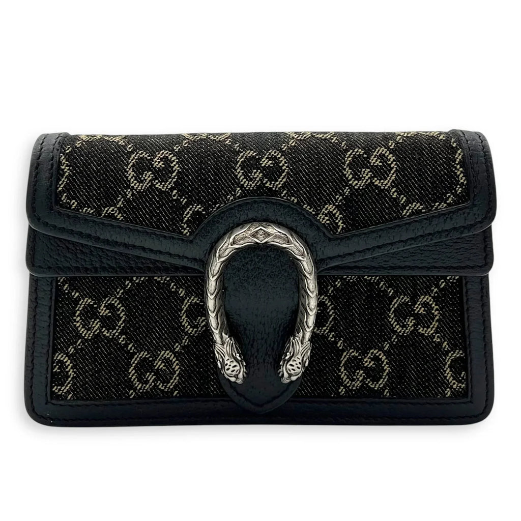 Gucci Dionysus Super Mini Crossbody Bag – Black