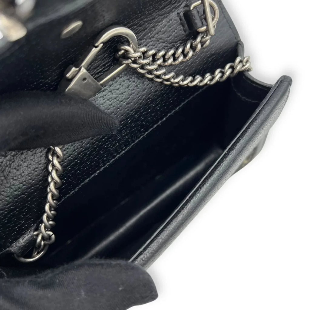 Gucci Dionysus Super Mini Crossbody Bag – Black
