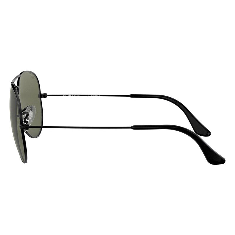 Ray Ban Aviator Classic RB3025 002/58 Black Frame Sunglasses