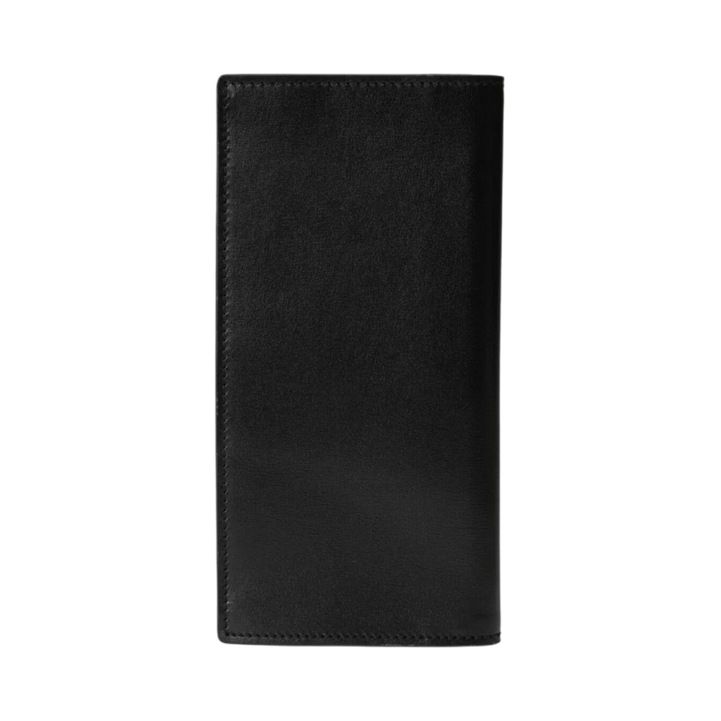Gucci GG Marmont Vertical Leather Wallet – Black