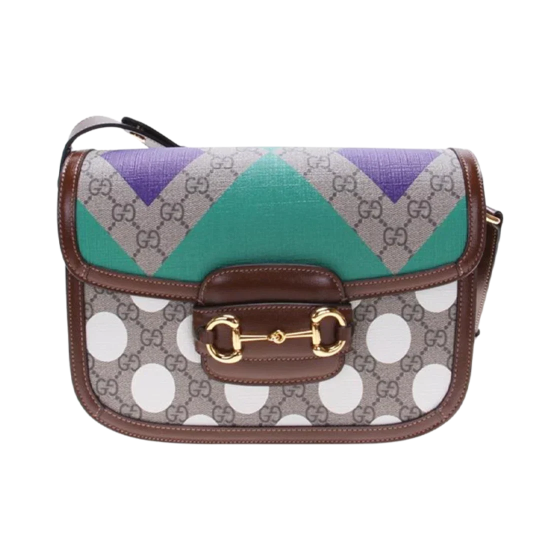 Gucci Horsebit 1955 Shoulder Bag – Multicolor