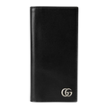 Gucci GG Marmont Vertical Leather Wallet – Black