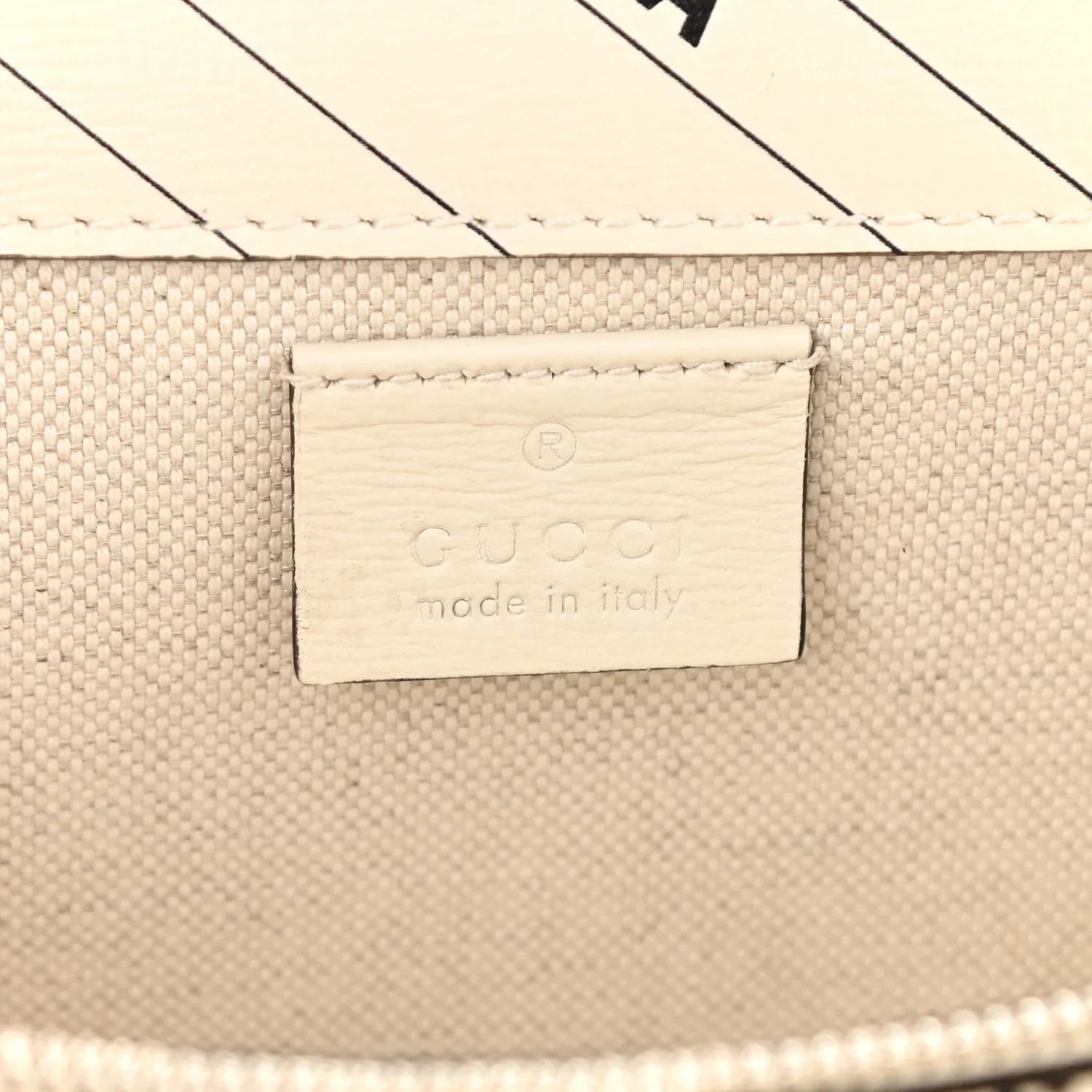 Gucci X Balenciaga Calfskin Dionysus Small Shoulder Bag  – White