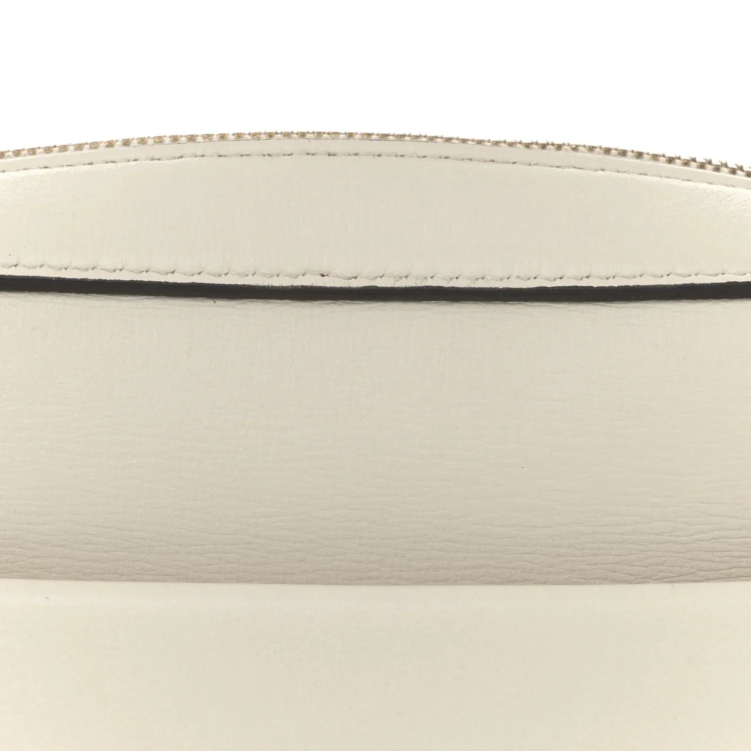 Gucci Horsebit 1955 Small Shoulder Leather Bag – Mystic White