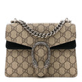 Gucci Dionysus Medium Shoulder Bag – Beige
