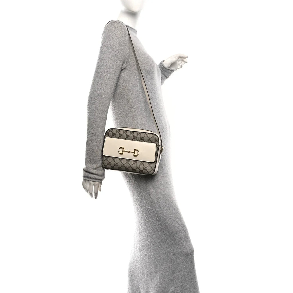 Gucci Horsebit 1955 Shoulder Bag – Beige