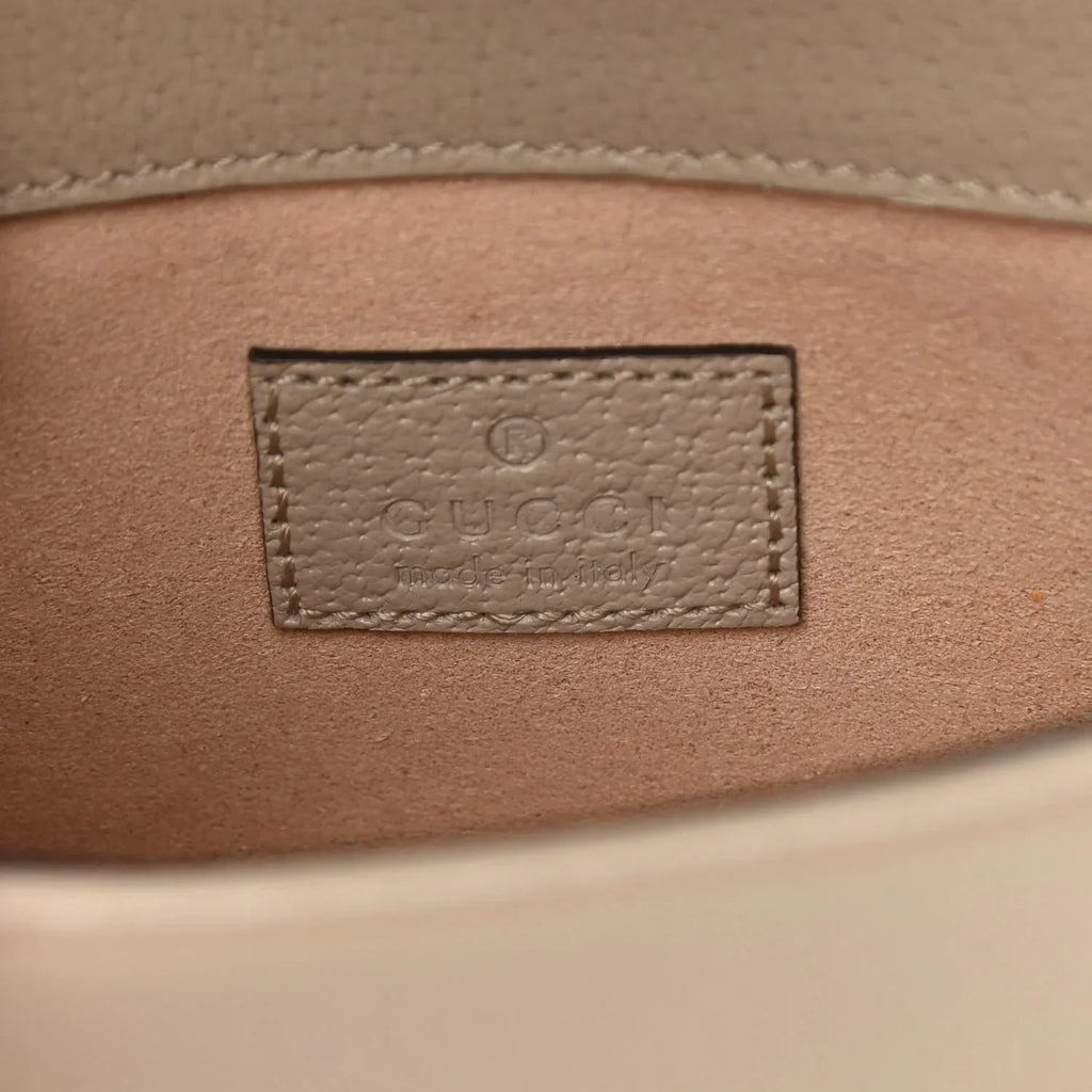 Gucci Canvas Dionysus Shoulder Bag – Beige