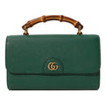 Gucci Diana Mini Top Handle Crossbody Bag – Green