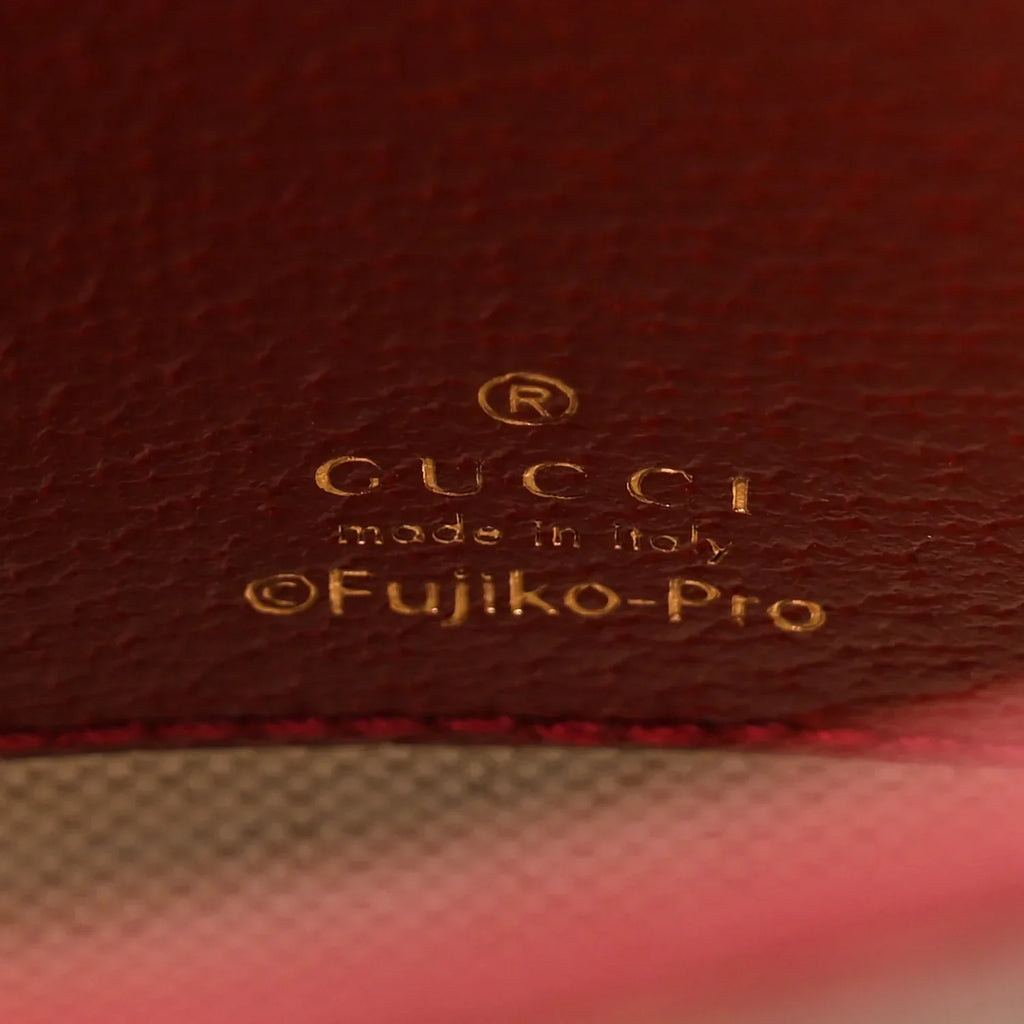 Gucci X Doraemon GG Supreme Mini Crossbody Bag – Brown