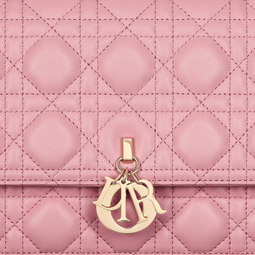 Dior My Dior Top Handle Bag - Pink