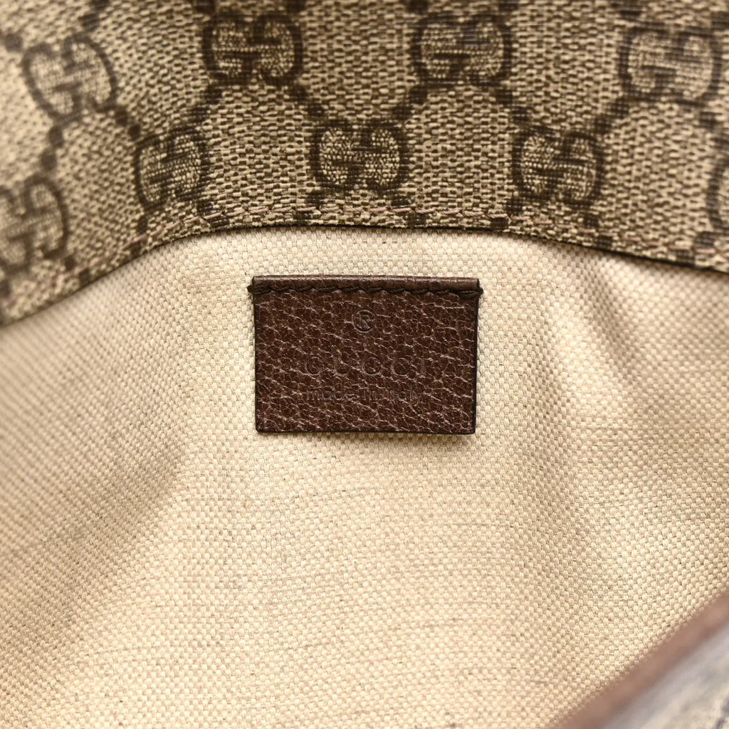 Gucci Neo Vintage Web Belt Bag – Beige
