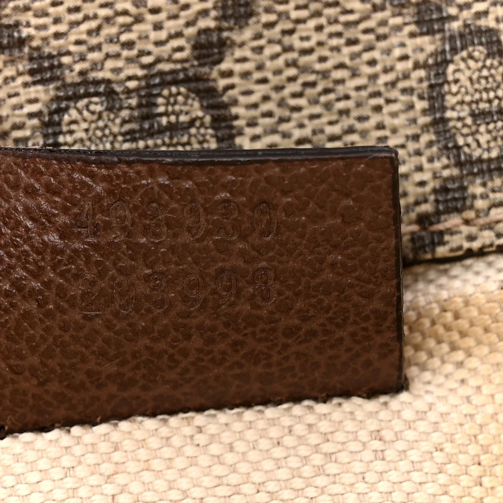 Gucci GG Neo Vintage Web Belt Bag – Beige