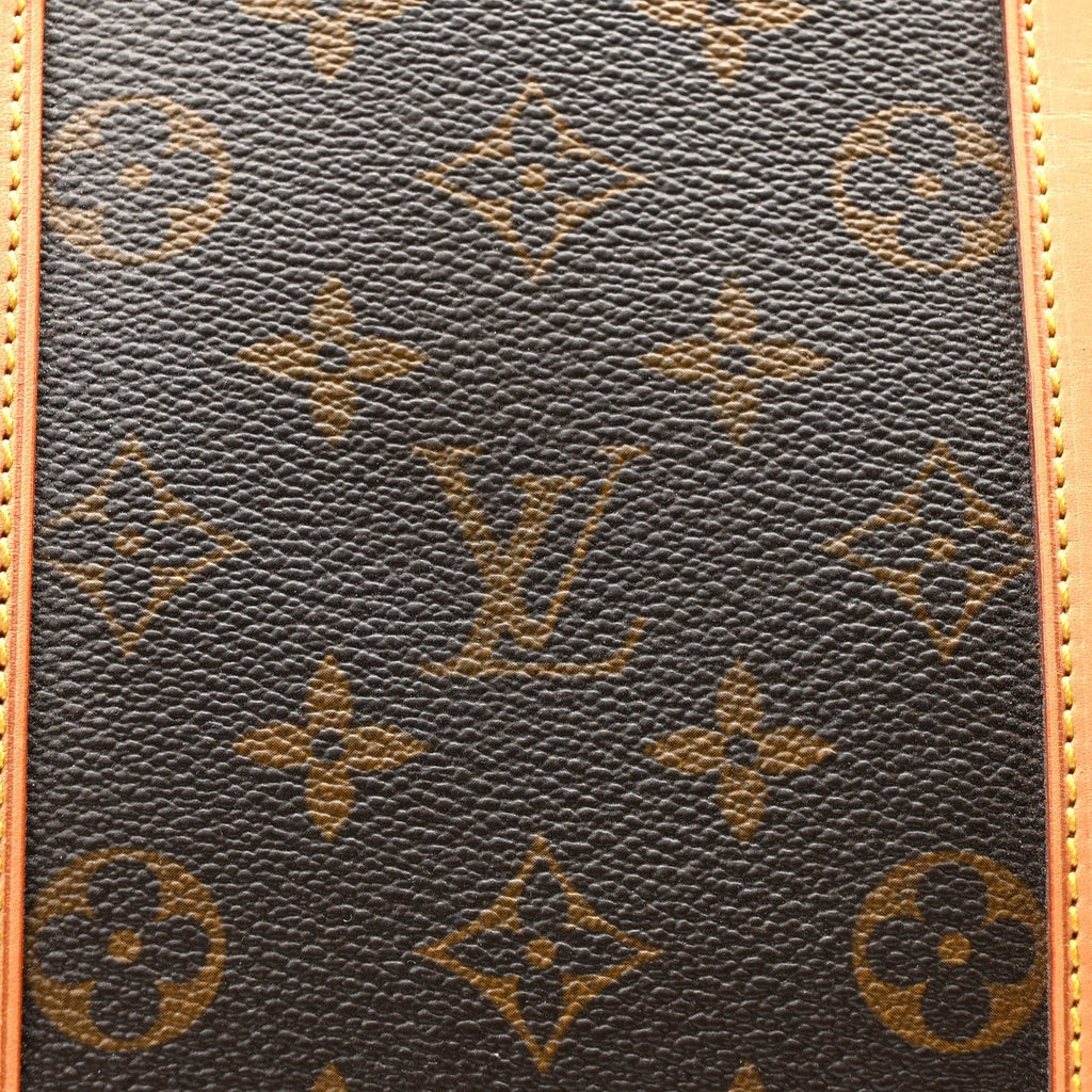 Louis Vuitton Monogram Sofia Coppola Speedy Duffle Bag - Brown