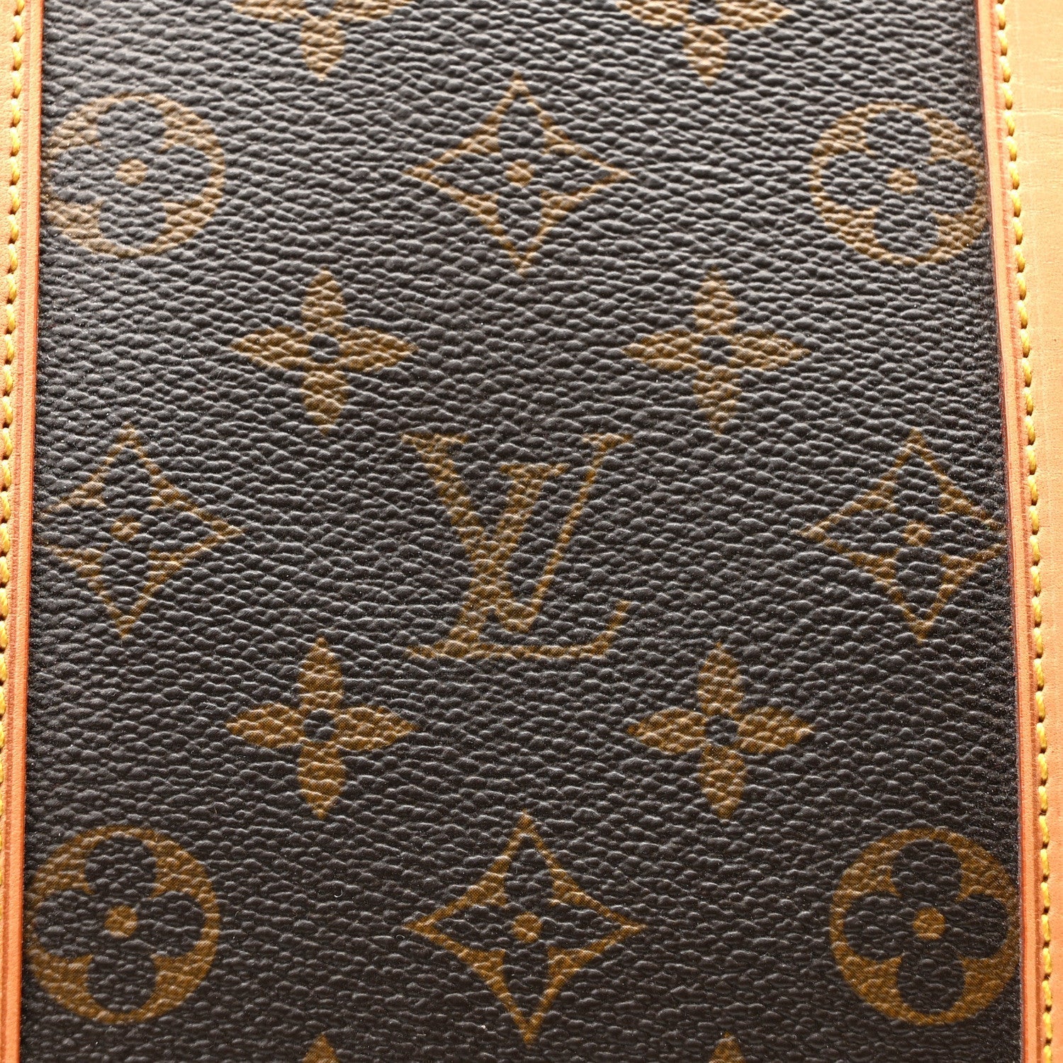 Louis Vuitton Monogram Sofia Coppola Speedy Duffle Bag - Brown