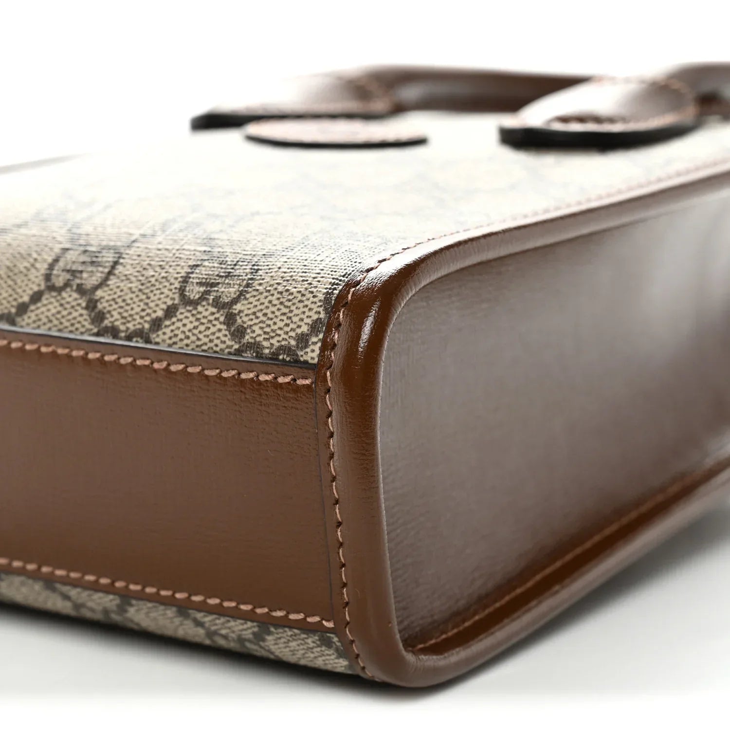 Gucci GG Mini Shopping Bag – Beige