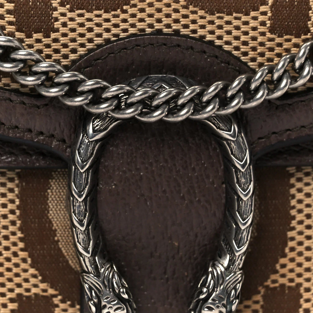 Gucci Dionysus Small Shoulder Bag – Brown