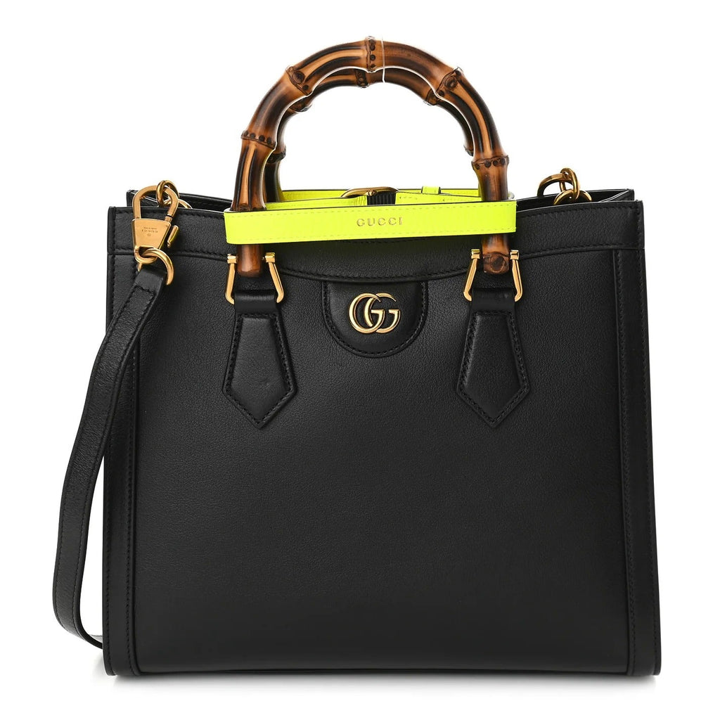 Gucci Diana Medium Tote Bag – Black