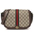Gucci Ophidia Small Flap Messenger Bag – Brown