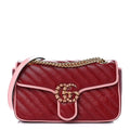 Gucci GG Marmont Medium Shoulder Bag – Red