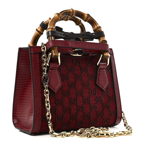 Gucci Diana Mini Tote Bag – Red