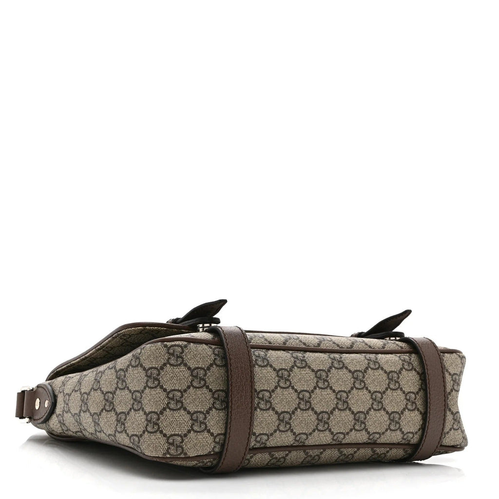 Gucci GG Supreme Messenger Bag – Beige