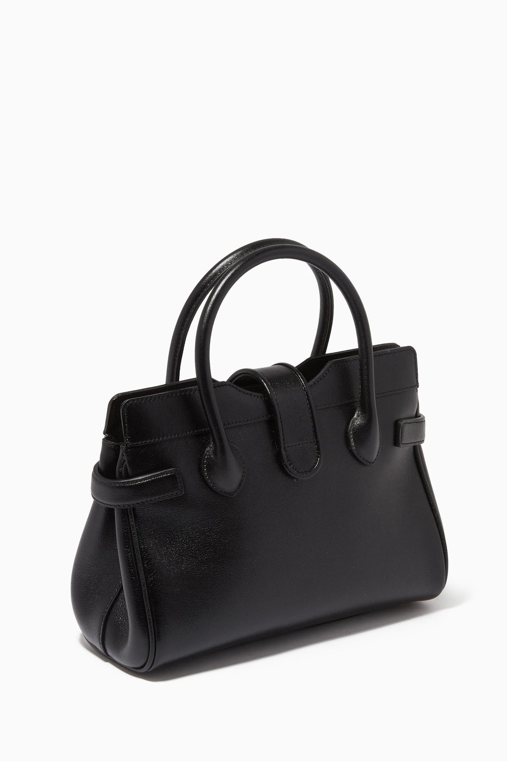 Gucci Small Dahlia Top Handle Bag – Black