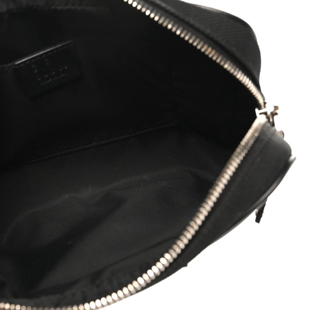 Gucci Web Slim Belt Bag – Black