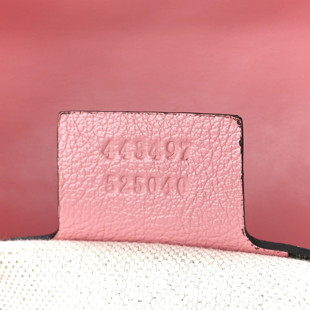 Gucci GG Marmont Medium Shoulder Bag – Red