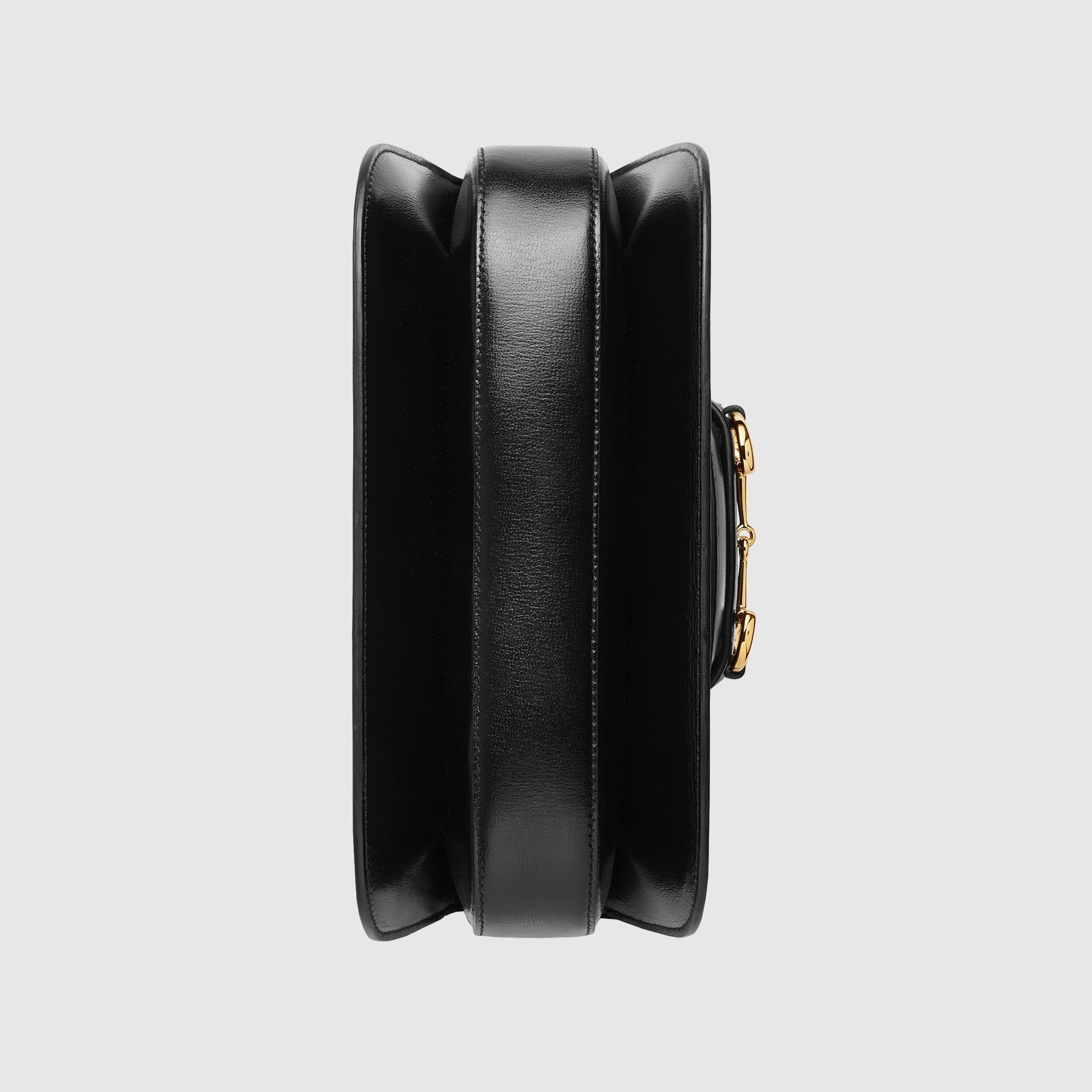 Gucci Horsebit 1955 Medium Shoulder Bag – Black