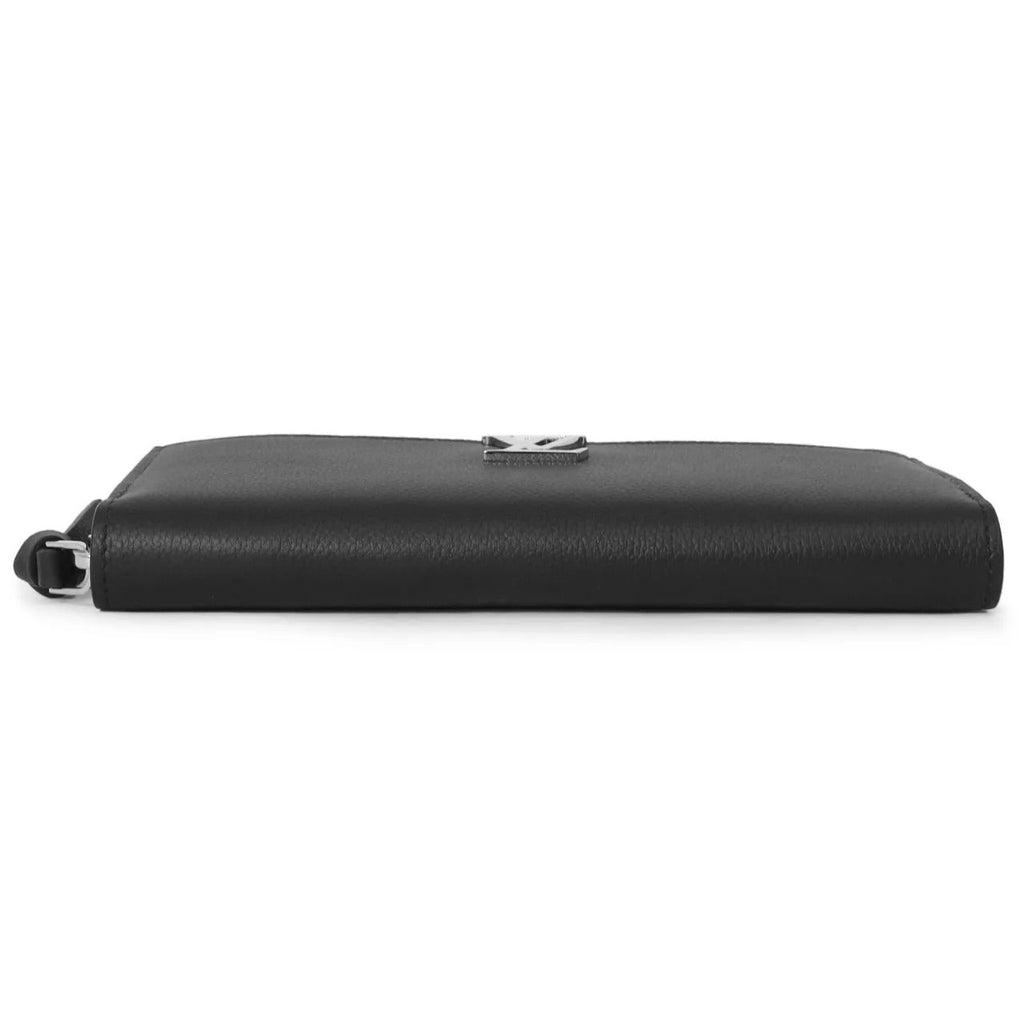 Louis Vuitton Lockme Zippy Wallet - Black