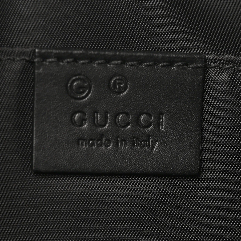 Gucci Web Slim Belt Bag – Black