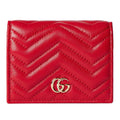 Gucci GG Marmont Small Wallet – Red