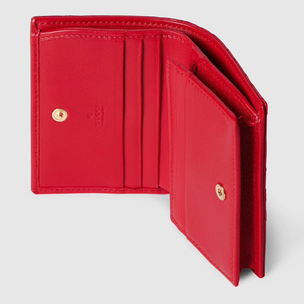 Gucci GG Marmont Small Wallet – Red