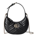 Gucci GG Marmont Shoulder Bag – Black