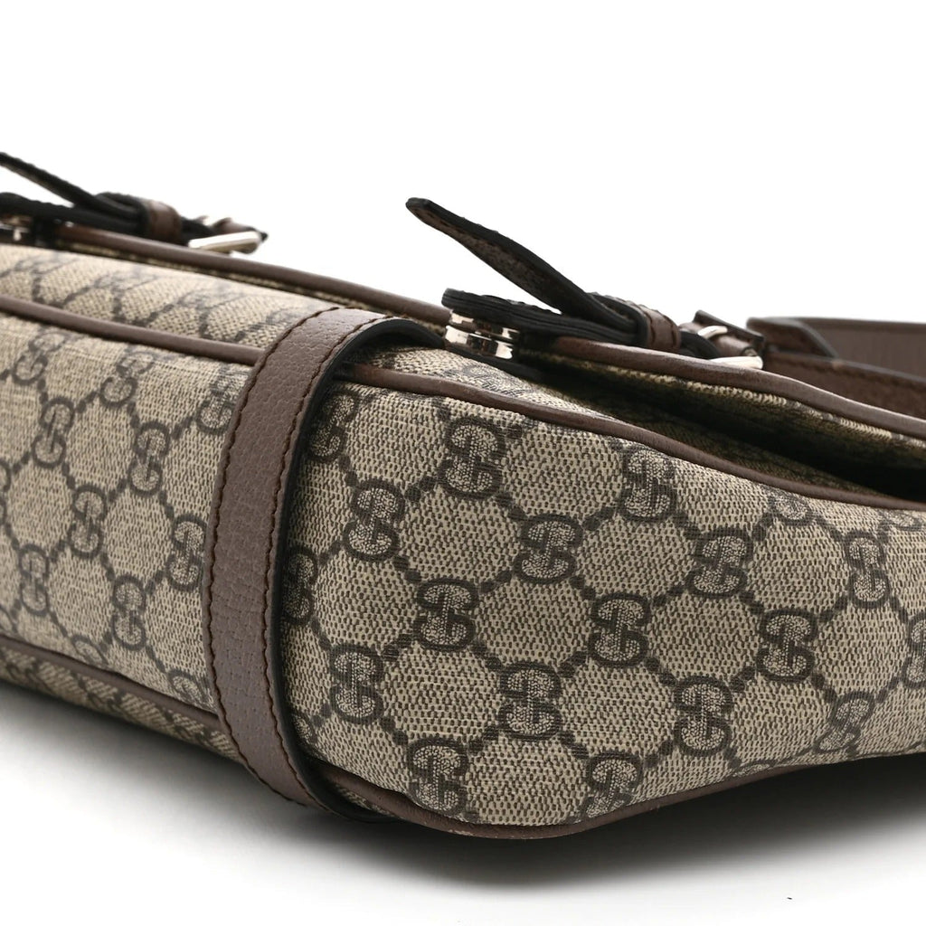 Gucci GG Supreme Messenger Bag – Beige