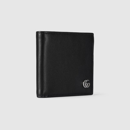 Gucci GG Marmont Bi-Fold Wallet - Black