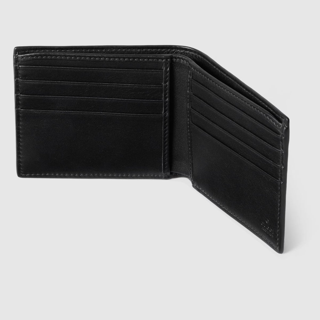 Gucci GG Marmont Bi-Fold Wallet - Black