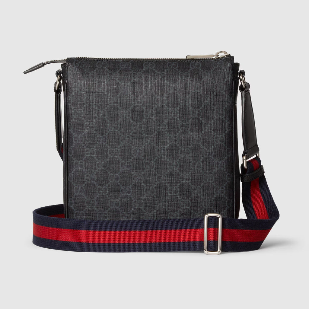 Gucci GG Black Small Messenger Bag – Black