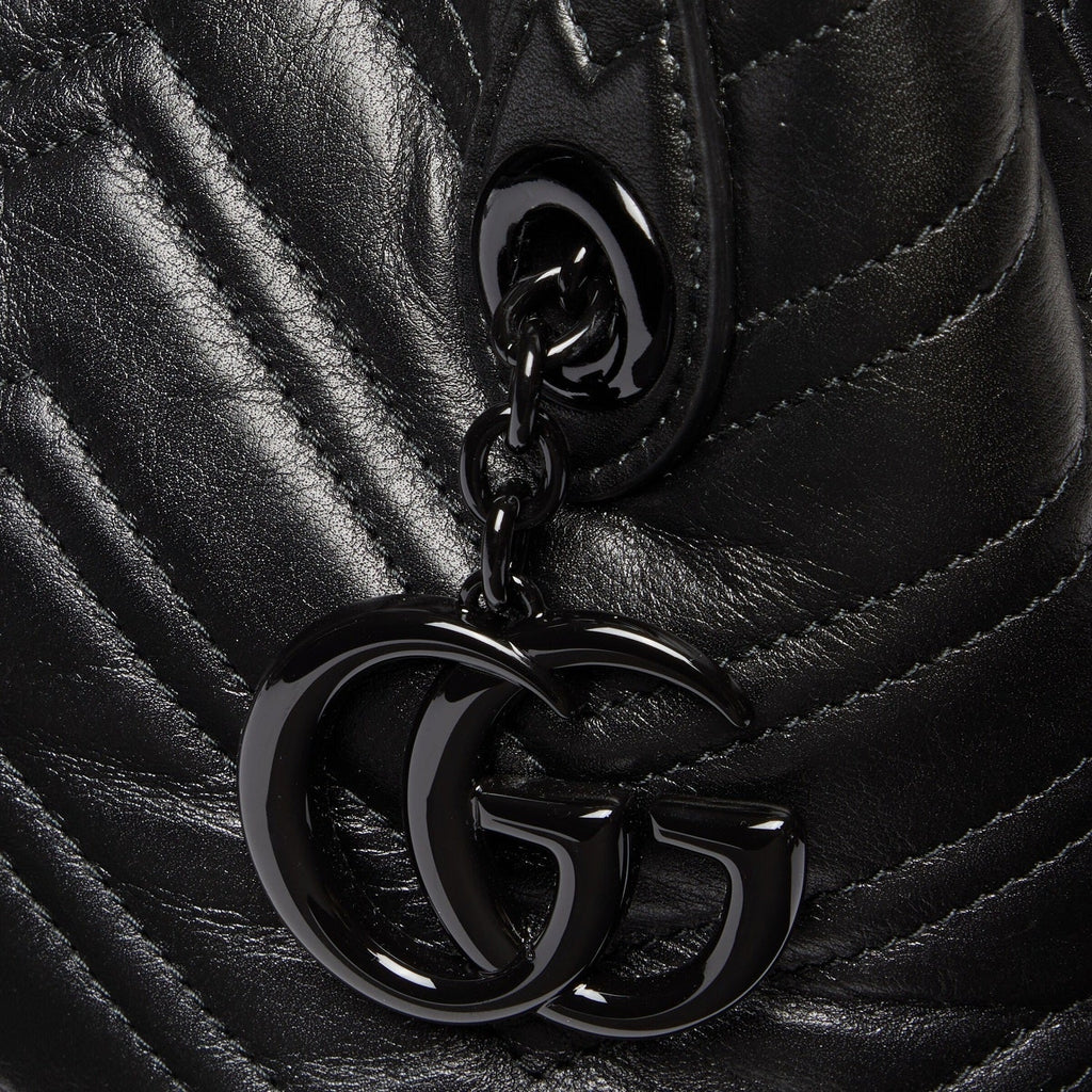 Gucci GG Marmont Small Tote Bag – Black