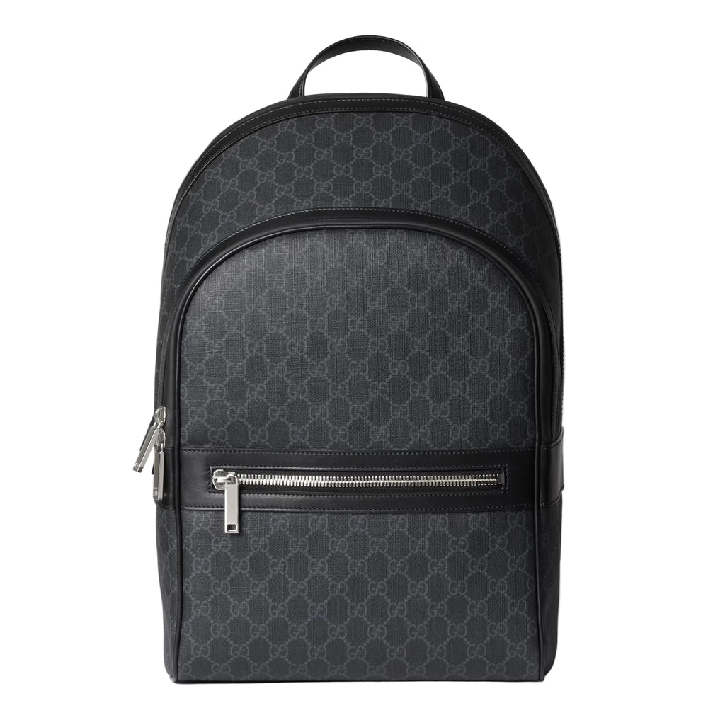 Gucci GG Medium Backpack  – Black
