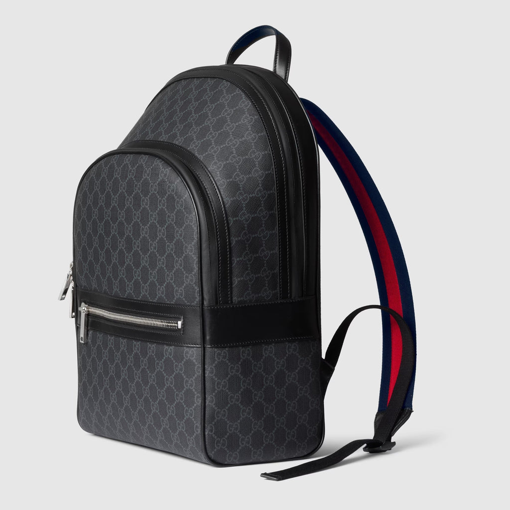Gucci GG Medium Backpack  – Black